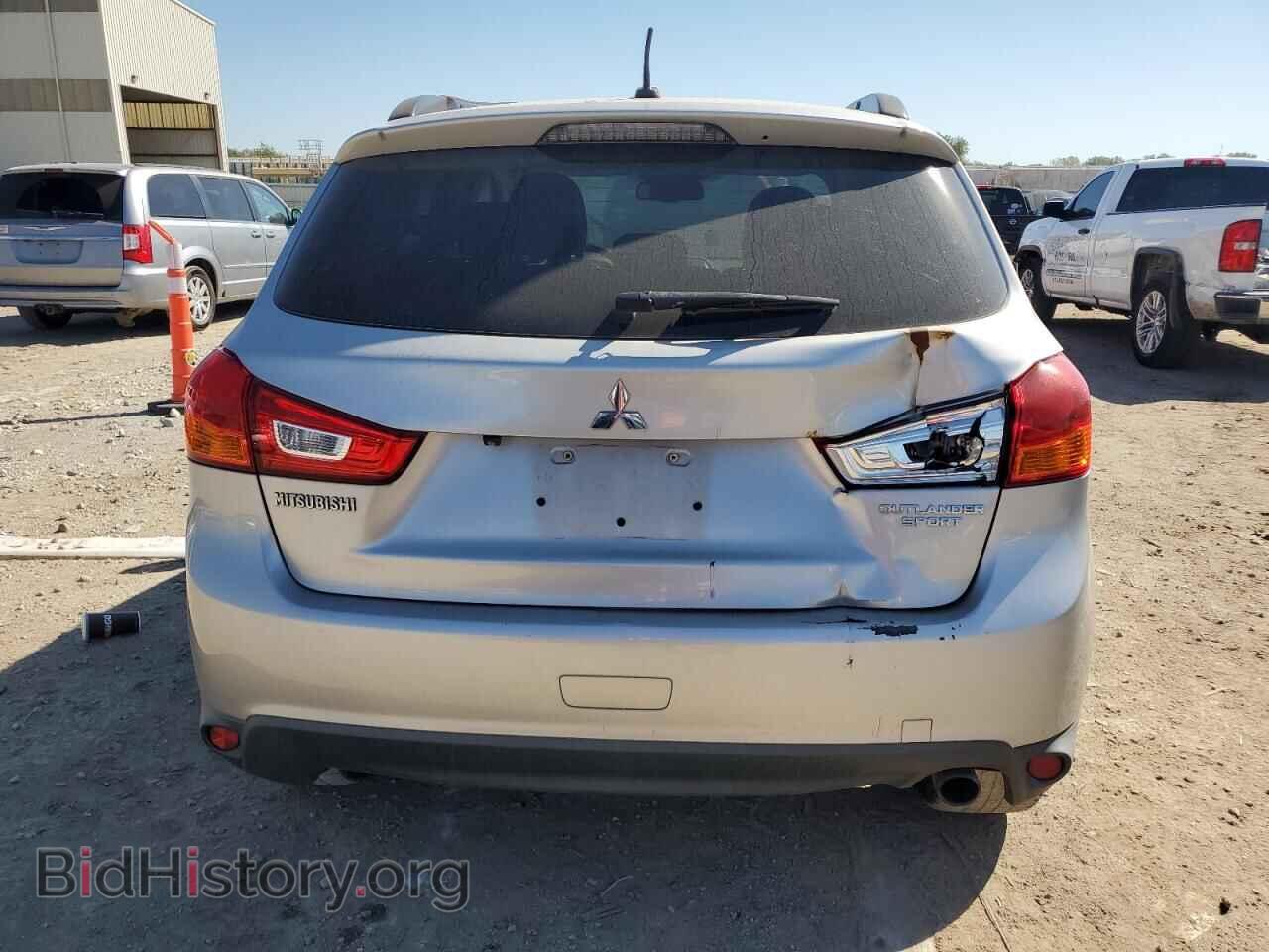 2013 MITSUBISHI OUTLANDER - VIN: 4A4AP4AU5DE006094 - Фото 6
