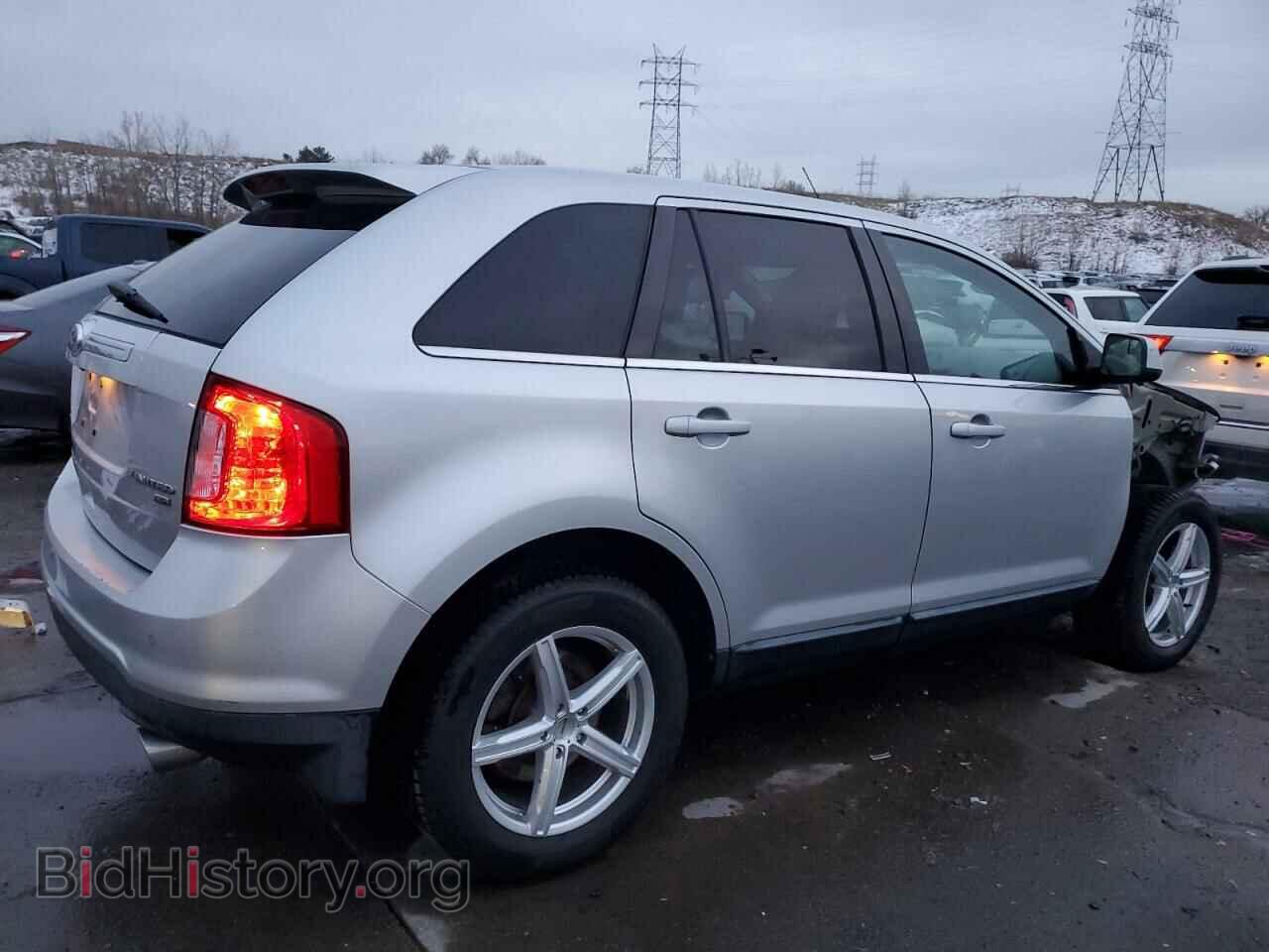 2011 FORD EDGE - VIN: 2FMDK4KC9BBA77408 - Фото 3