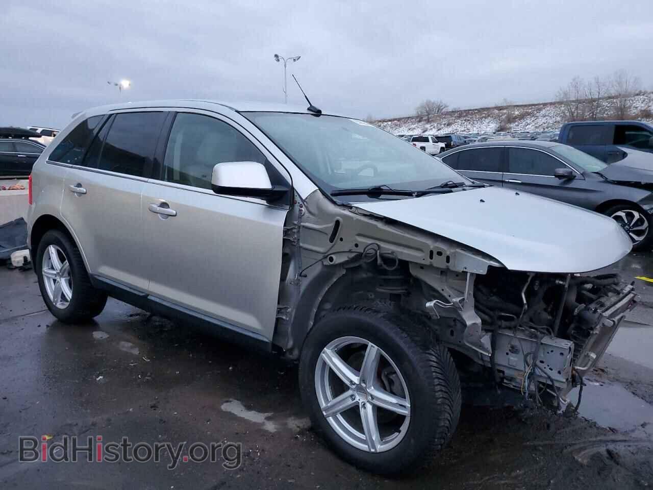 2011 FORD EDGE - VIN: 2FMDK4KC9BBA77408 - Фото 4