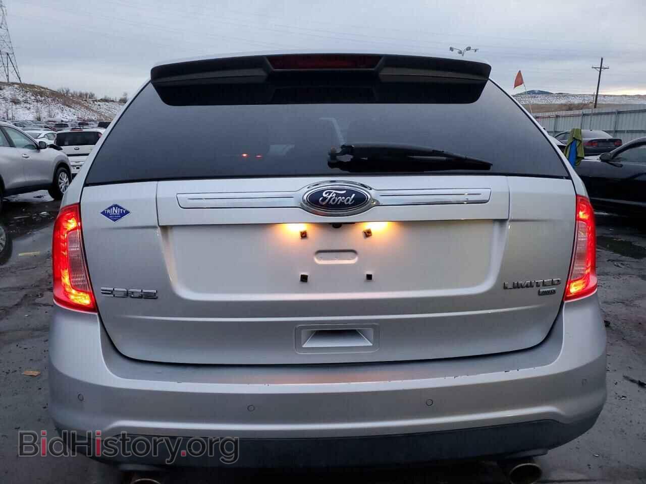 2011 FORD EDGE - VIN: 2FMDK4KC9BBA77408 - Фото 6