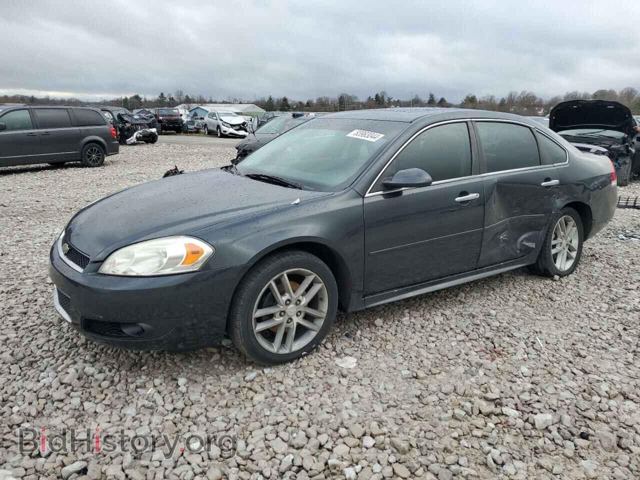Фотография 2G1WC5E32D1263952 - CHEVROLET IMPALA 2013