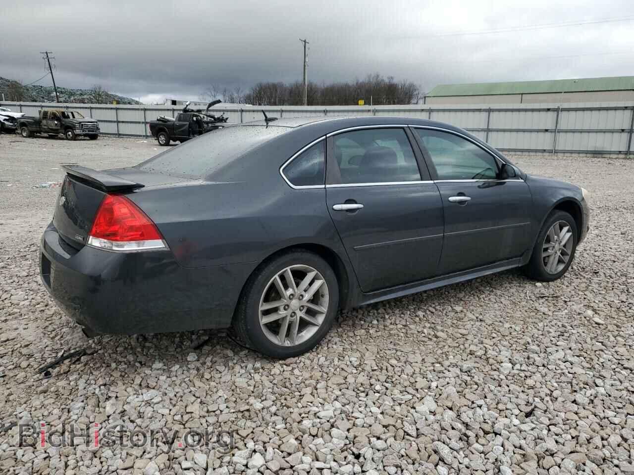 2013 CHEVROLET IMPALA - VIN: 2G1WC5E32D1263952 - Фото 3