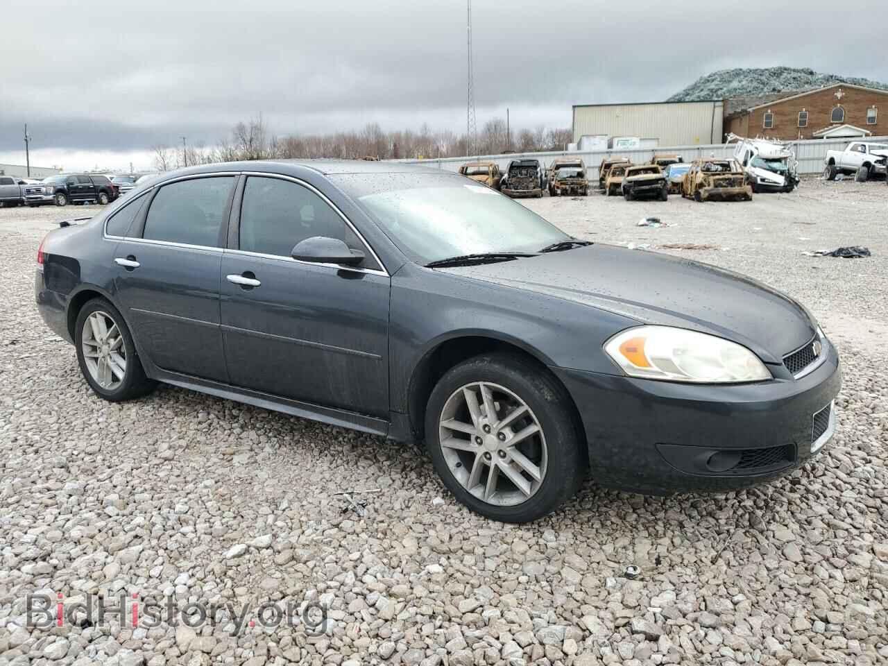 2013 CHEVROLET IMPALA - VIN: 2G1WC5E32D1263952 - Фото 4