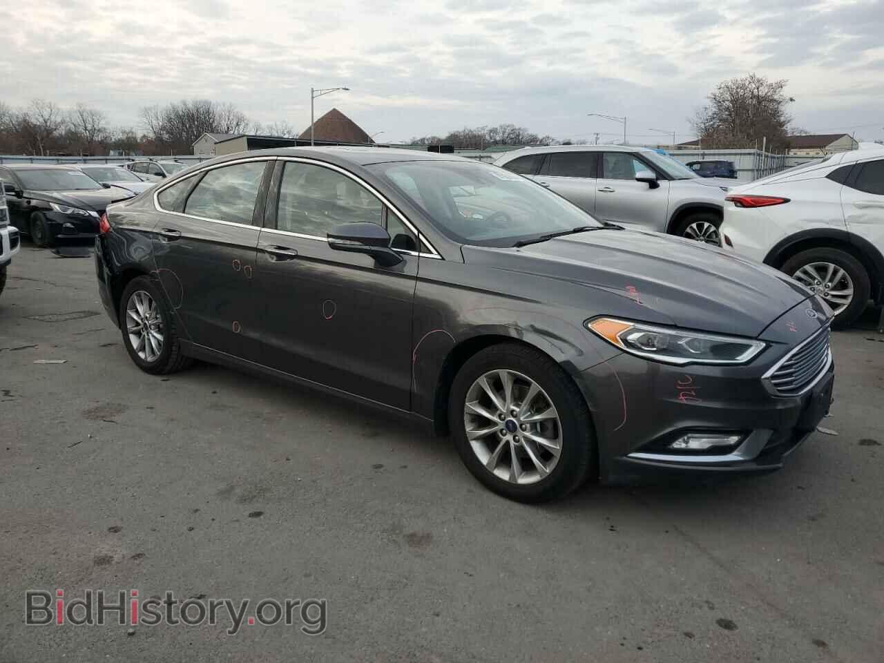 2017 FORD FUSION - VIN: 3FA6P0HDXHR203119 - Фото 4