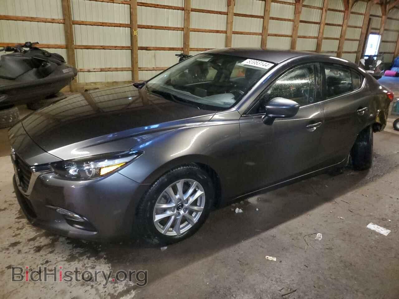 Photo JM1BN1T77H1147818 - MAZDA 3 2017