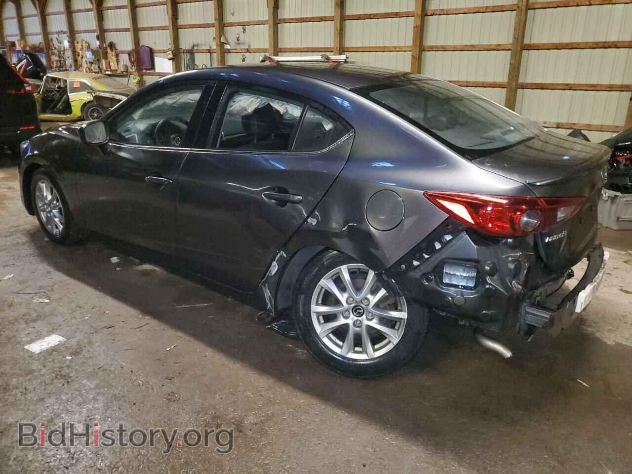 2017 MAZDA 3 - VIN: JM1BN1T77H1147818 - Фото 2