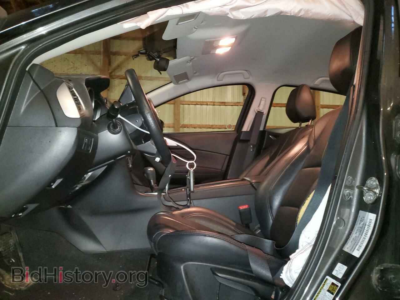 2017 MAZDA 3 - VIN: JM1BN1T77H1147818 - Фото 7
