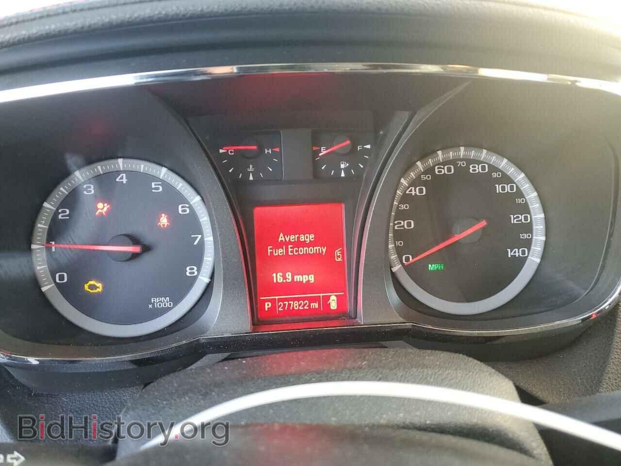 2012 GMC TERRAIN - VIN: 2GKFLXE59C6350385 - Photo 9