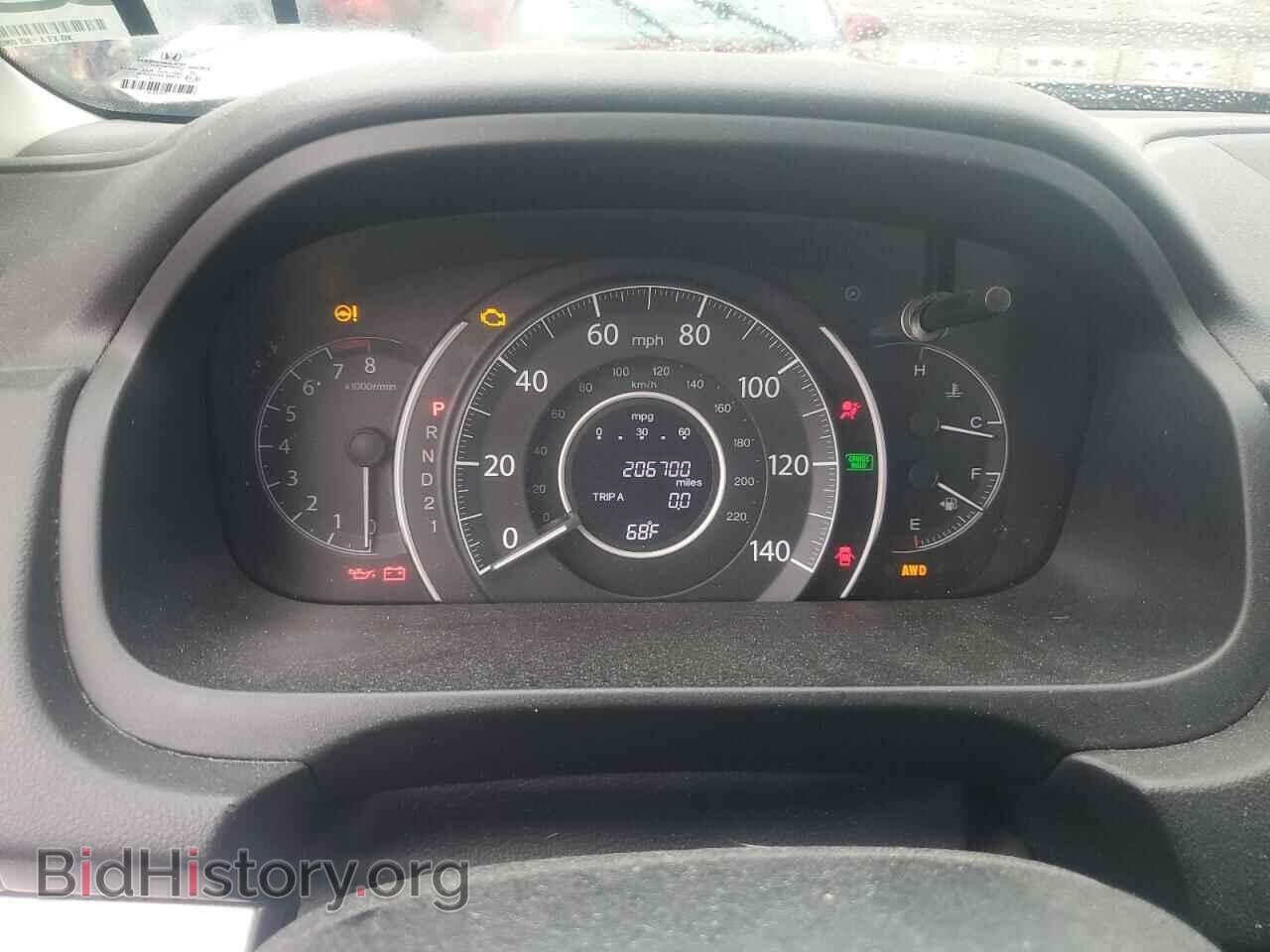 2012 HONDA CRV - VIN: 5J6RM4H53CL011753 - Фото 9