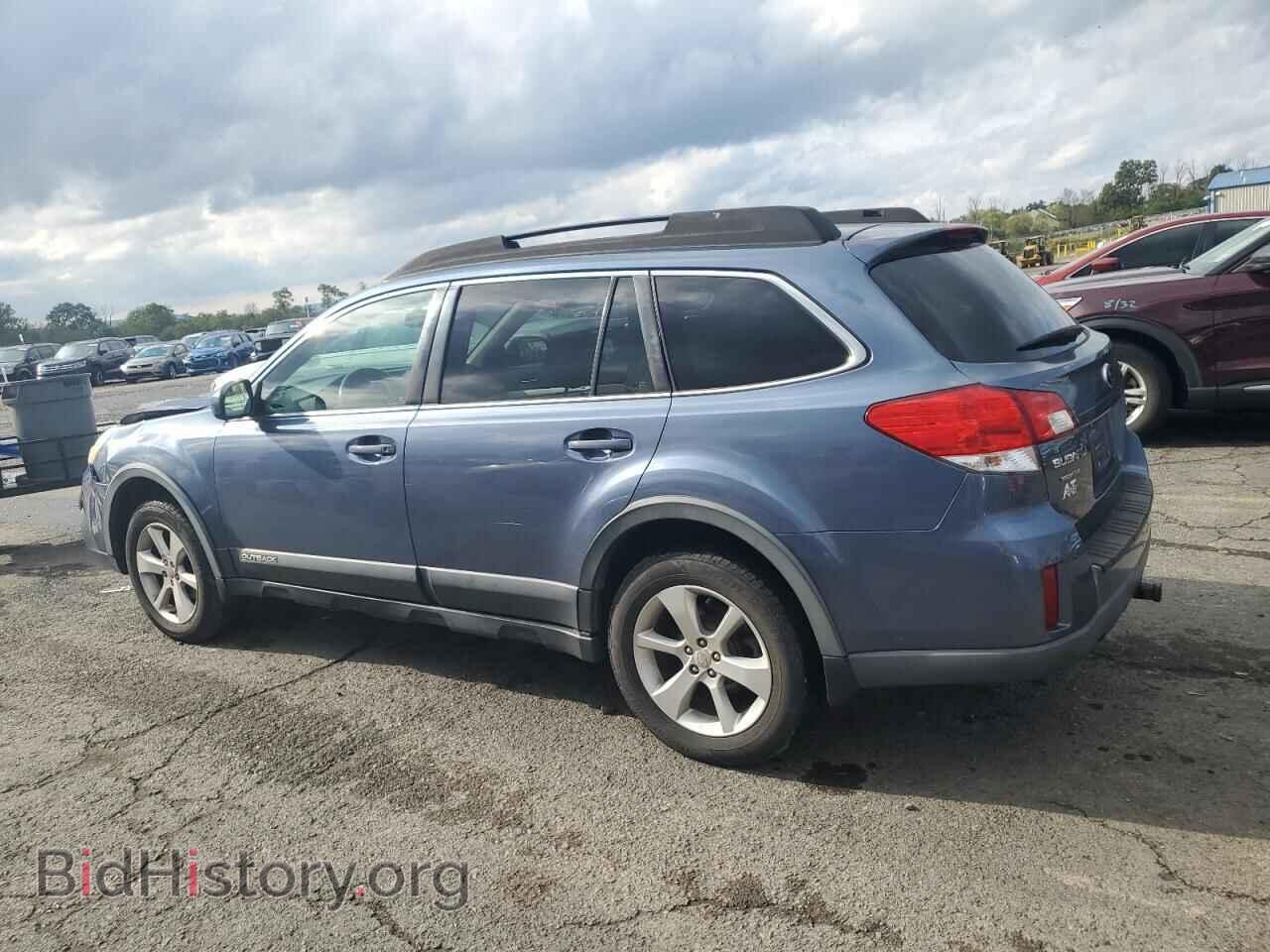 2013 SUBARU OUTBACK - VIN: 4S4BRBGC1D3280392 - Фото 2
