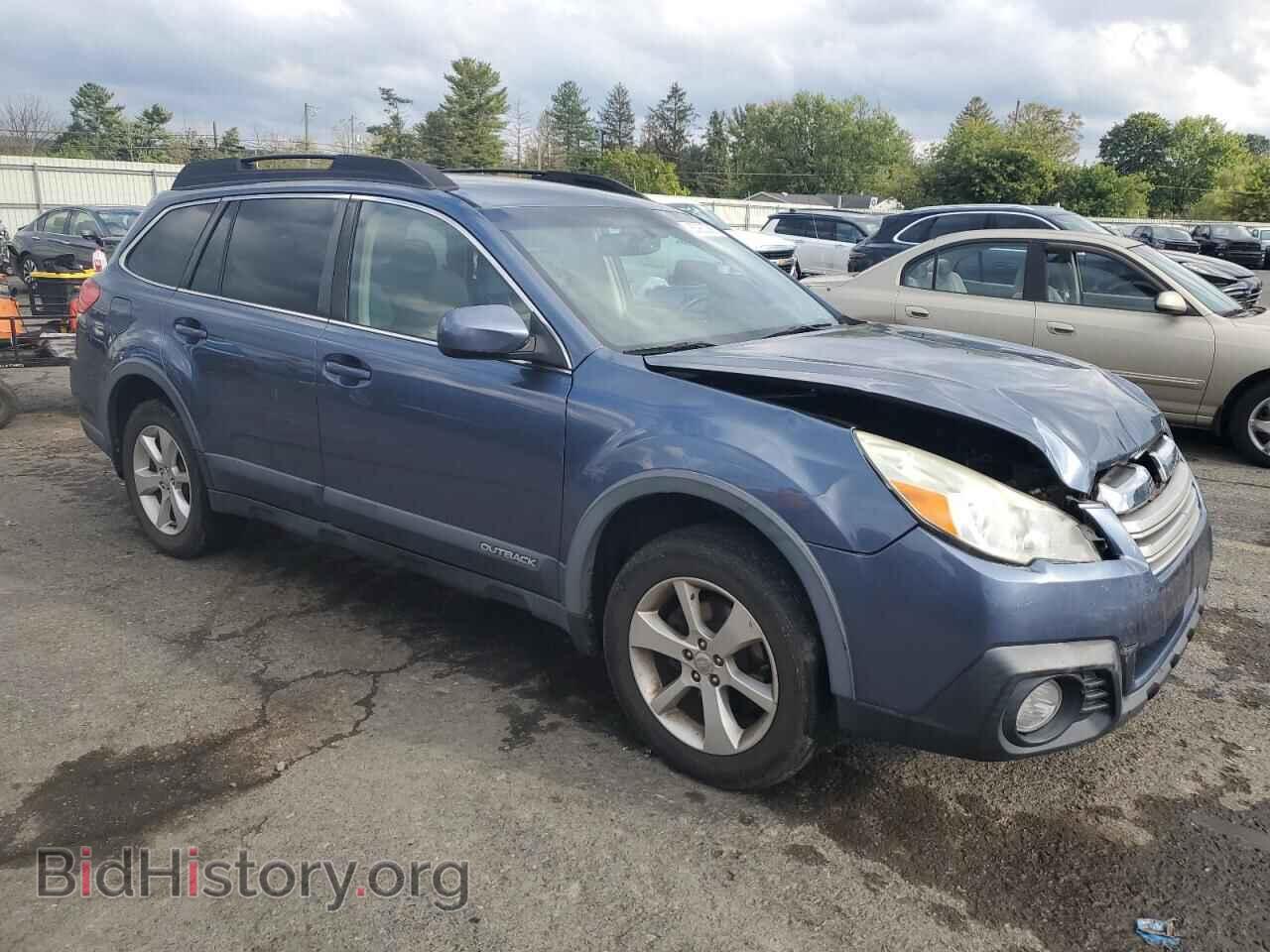 2013 SUBARU OUTBACK - VIN: 4S4BRBGC1D3280392 - Фото 4