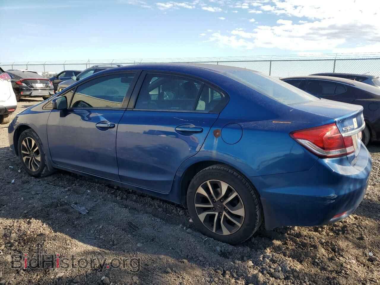 2015 HONDA CIVIC - VIN: 19XFB2F85FE063656 - Фото 2