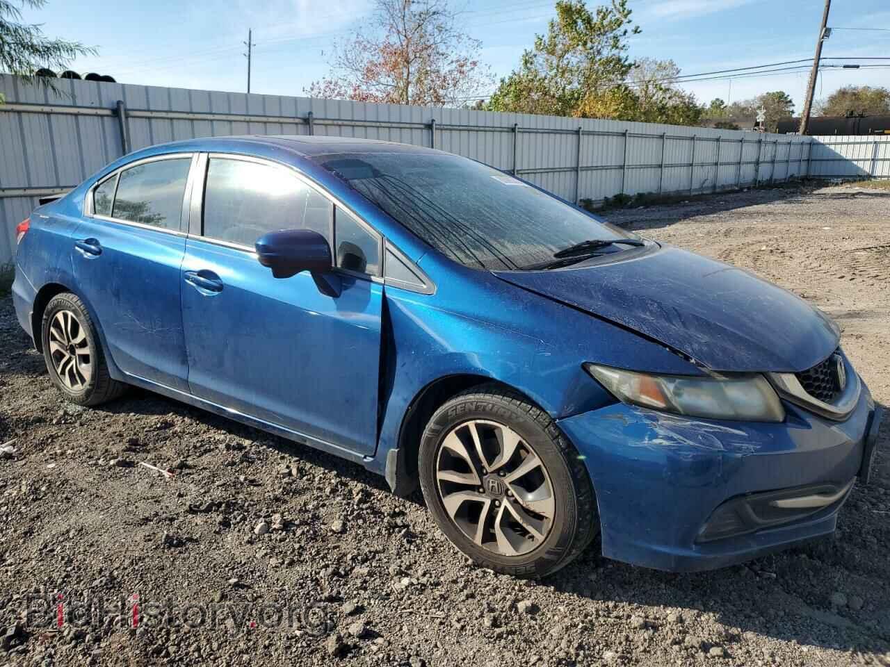 2015 HONDA CIVIC - VIN: 19XFB2F85FE063656 - Фото 4