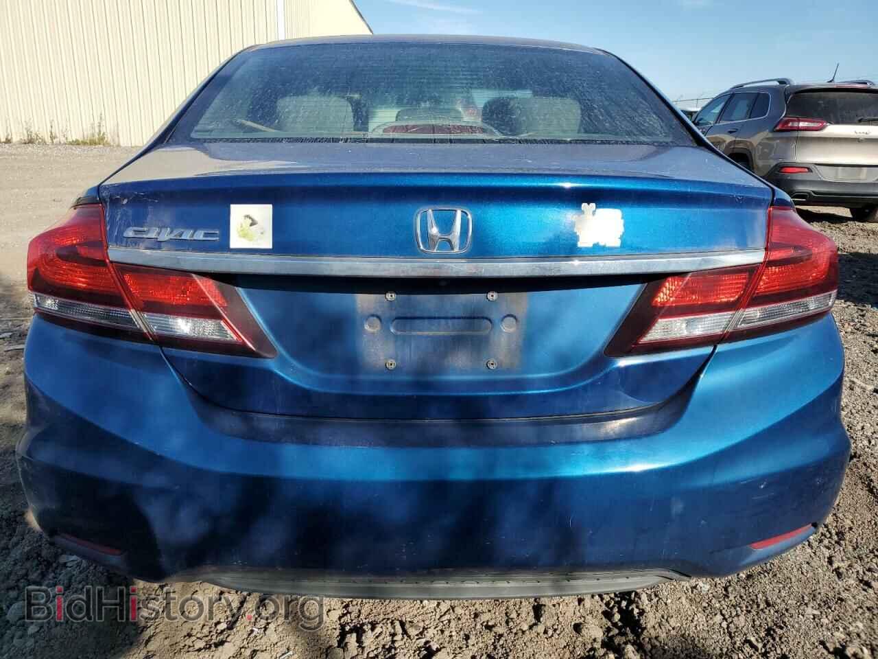 2015 HONDA CIVIC - VIN: 19XFB2F85FE063656 - Фото 6