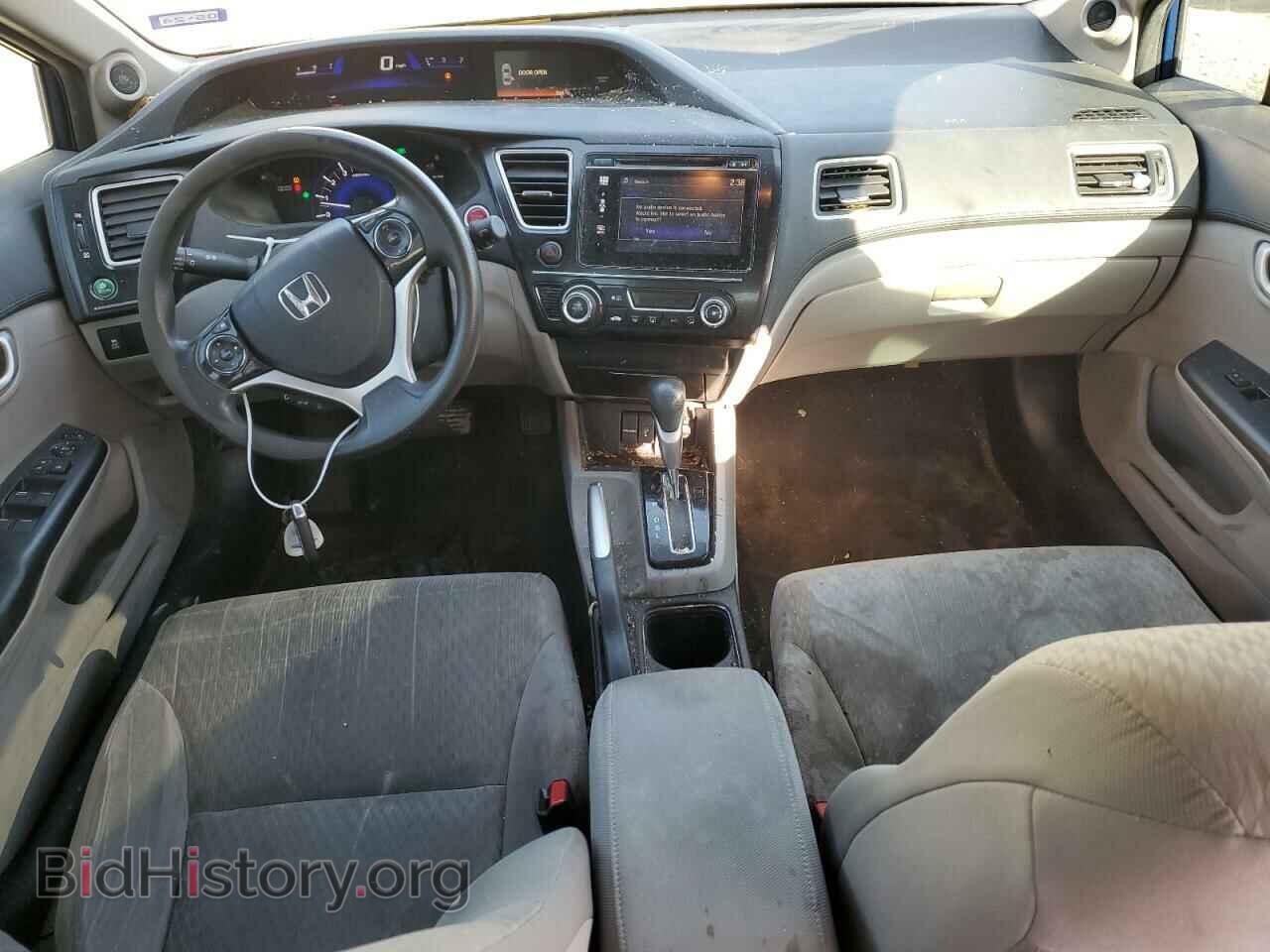 2015 HONDA CIVIC - VIN: 19XFB2F85FE063656 - Фото 8