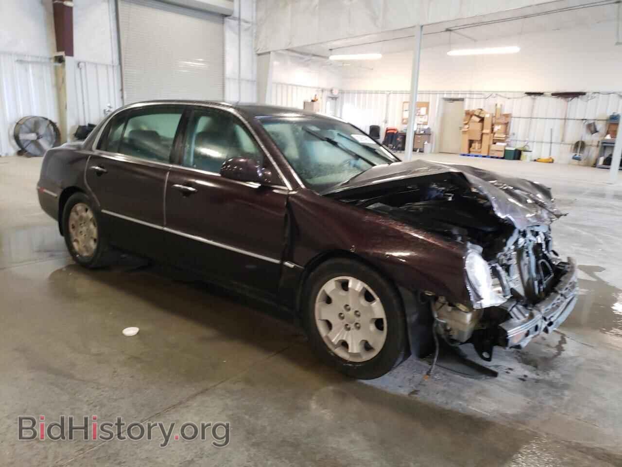 2007 KIA AMANTI - VIN: KNALD125175124515 - Фото 4