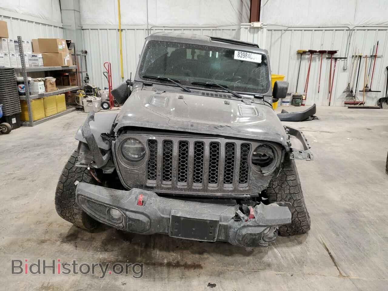 2021 JEEP GLADIATOR - VIN: 1C6JJTBGXML584285 - Photo 5