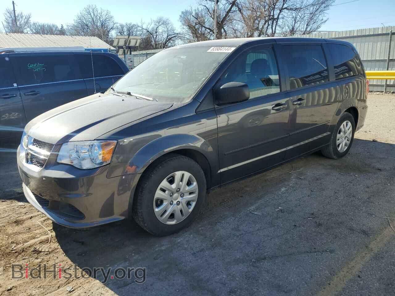 Фотография 2C4RDGBG2HR838742 - DODGE CARAVAN 2017