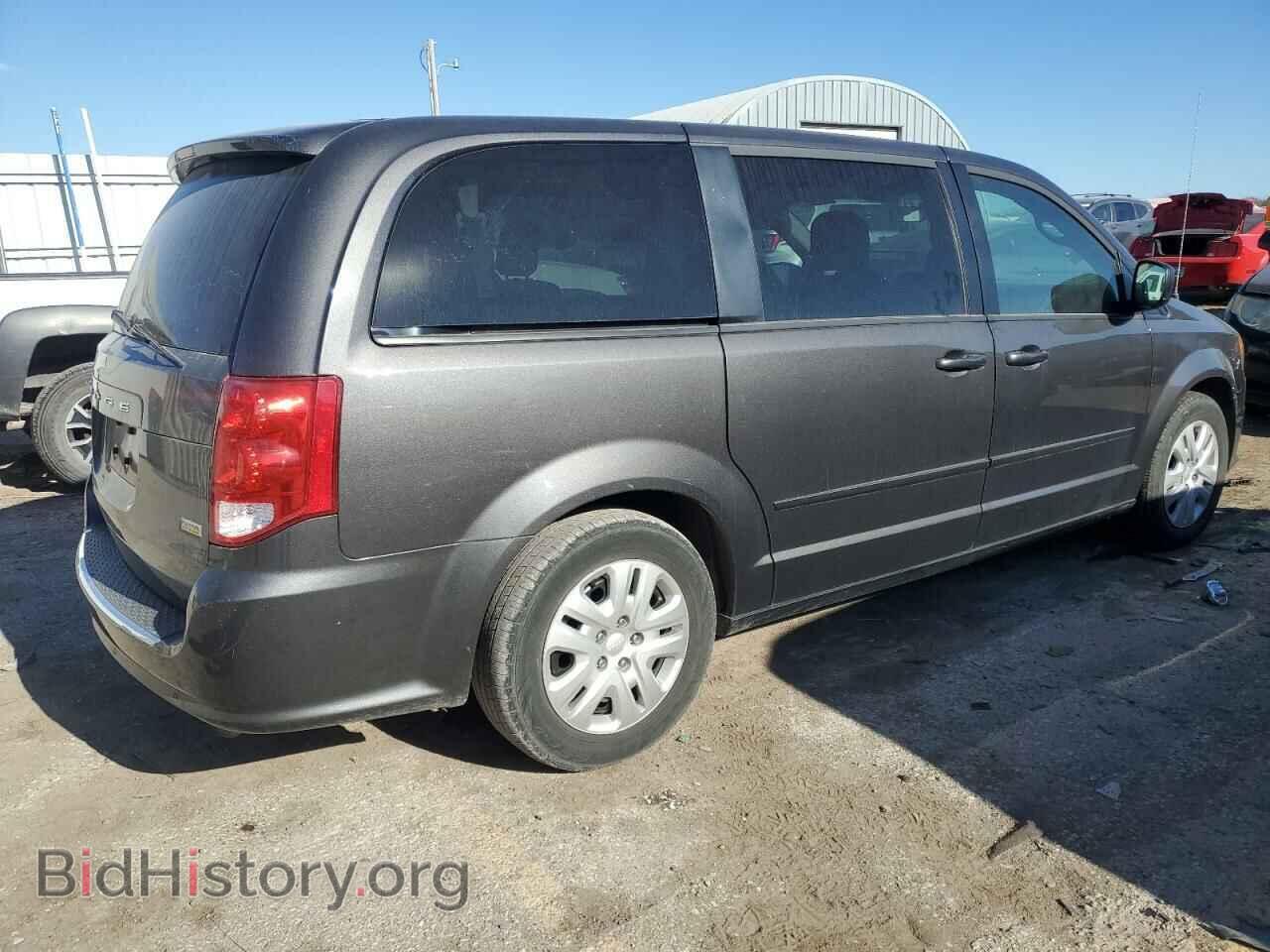 2017 DODGE CARAVAN - VIN: 2C4RDGBG2HR838742 - Фото 3