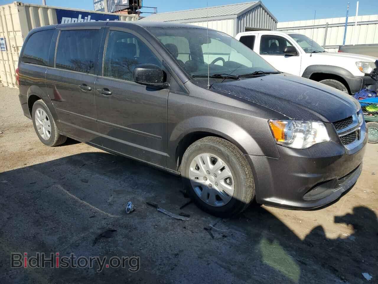 2017 DODGE CARAVAN - VIN: 2C4RDGBG2HR838742 - Фото 4