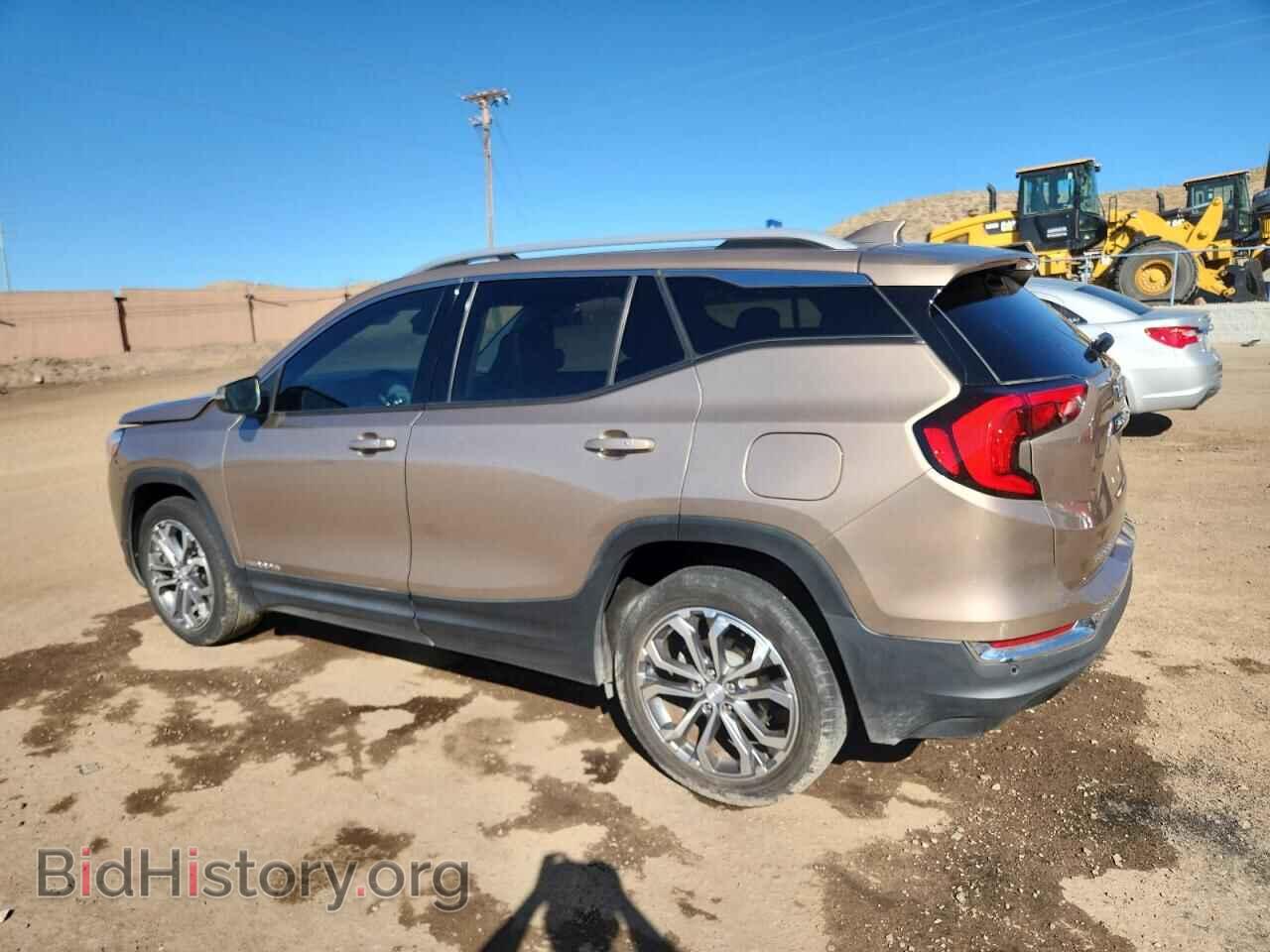 2019 GMC TERRAIN - VIN: 3GKALPEX7KL100861 - Фото 2