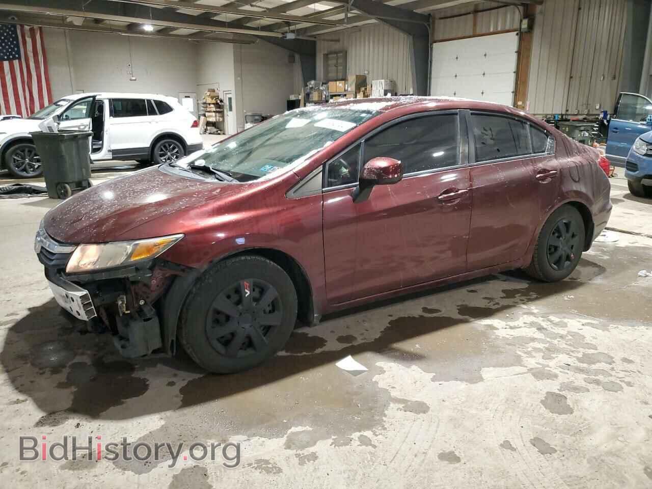 Фотография 19XFB2F55CE373694 - HONDA CIVIC 2012