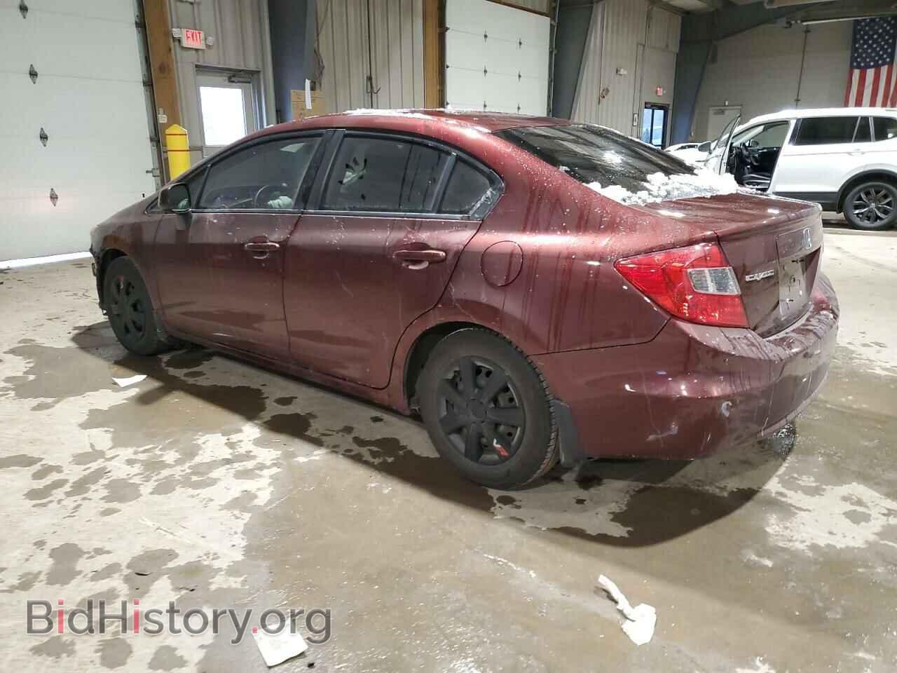2012 HONDA CIVIC - VIN: 19XFB2F55CE373694 - Фото 2