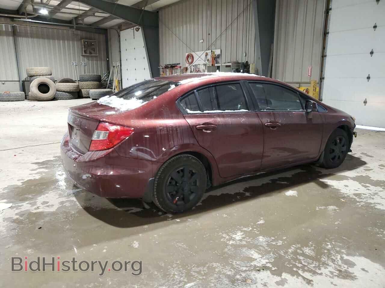2012 HONDA CIVIC - VIN: 19XFB2F55CE373694 - Фото 3