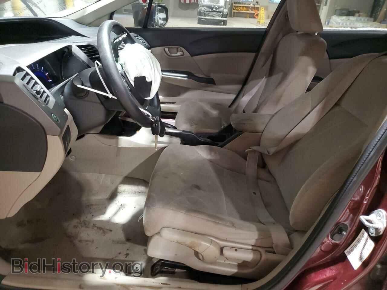 2012 HONDA CIVIC - VIN: 19XFB2F55CE373694 - Фото 7
