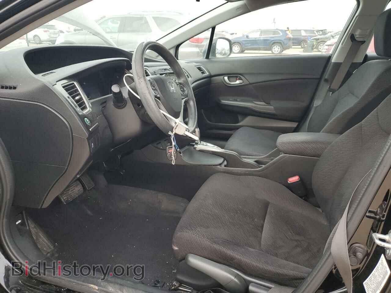 2013 HONDA CIVIC - VIN: 19XFB2F5XDE000507 - Фото 7