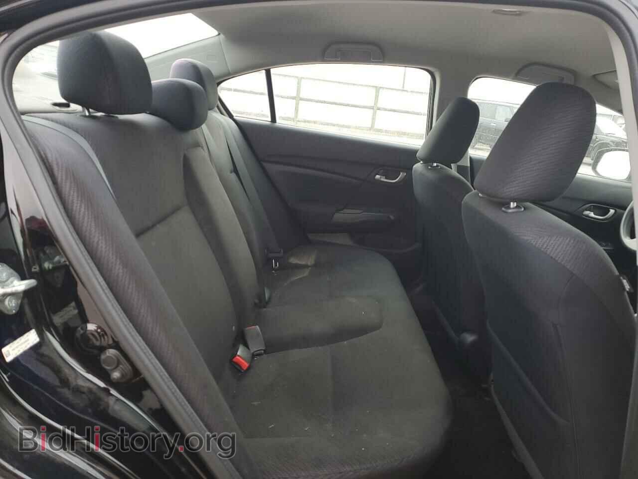 2013 HONDA CIVIC - VIN: 19XFB2F5XDE000507 - Фото 10