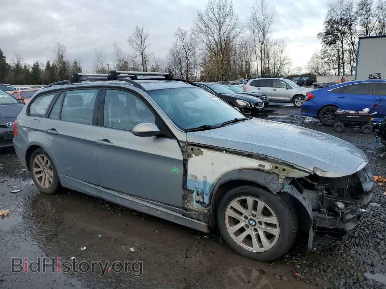 2007 BMW 3 SERIES - VIN: WBAVS13527FX16321 - Фото 4