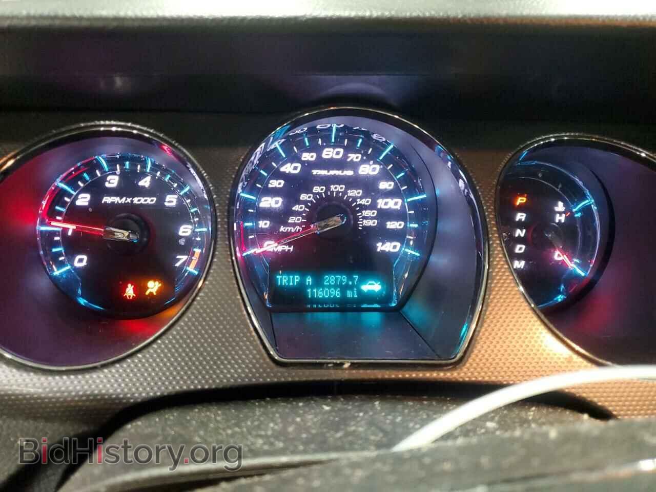 2011 FORD TAURUS - VIN: 1FAHP2EW5BG151908 - Фото 9