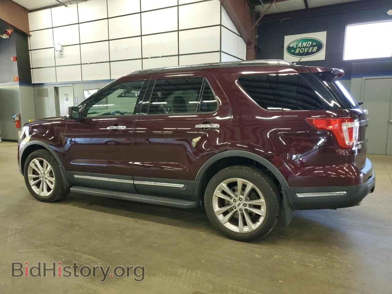 2018 FORD EXPLORER - VIN: 1FM5K8F84JGC20645 - Photo 2