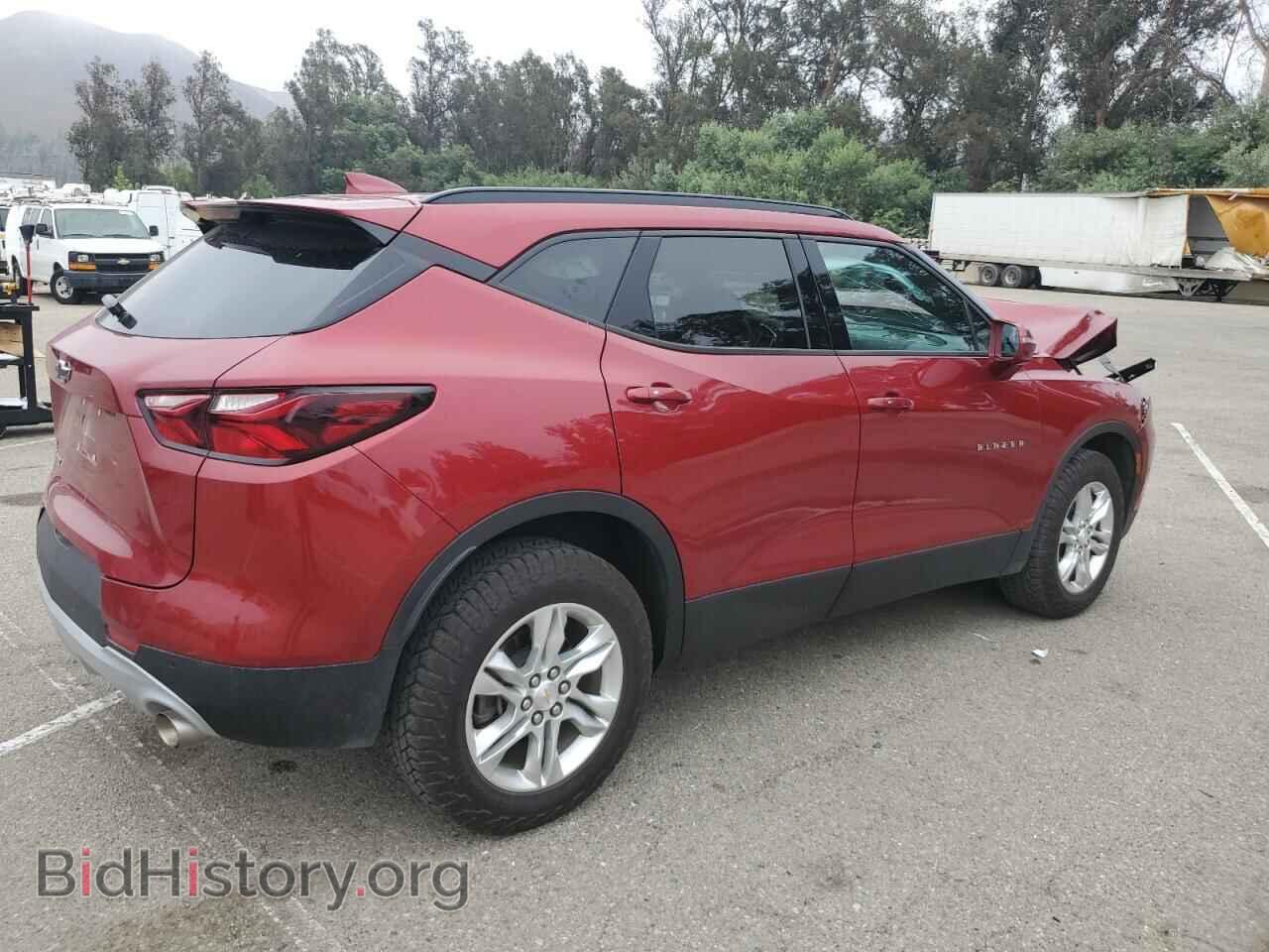 2019 CHEVROLET BLAZER - VIN: 3GNKBBRA3KS686600 - Фото 3