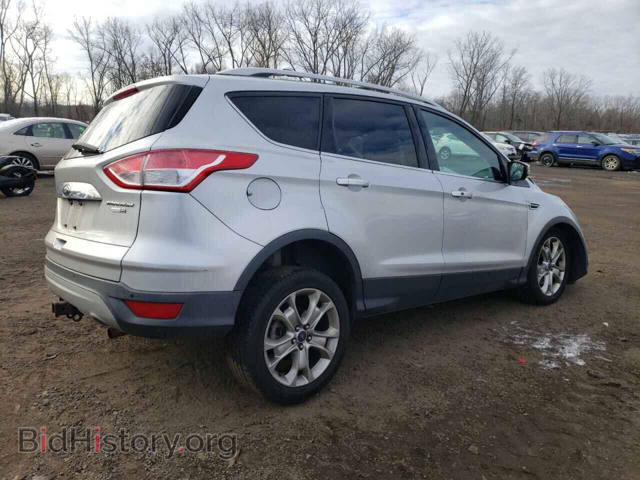 2014 FORD ESCAPE - VIN: 1FMCU9J92EUB68009 - Фото 3