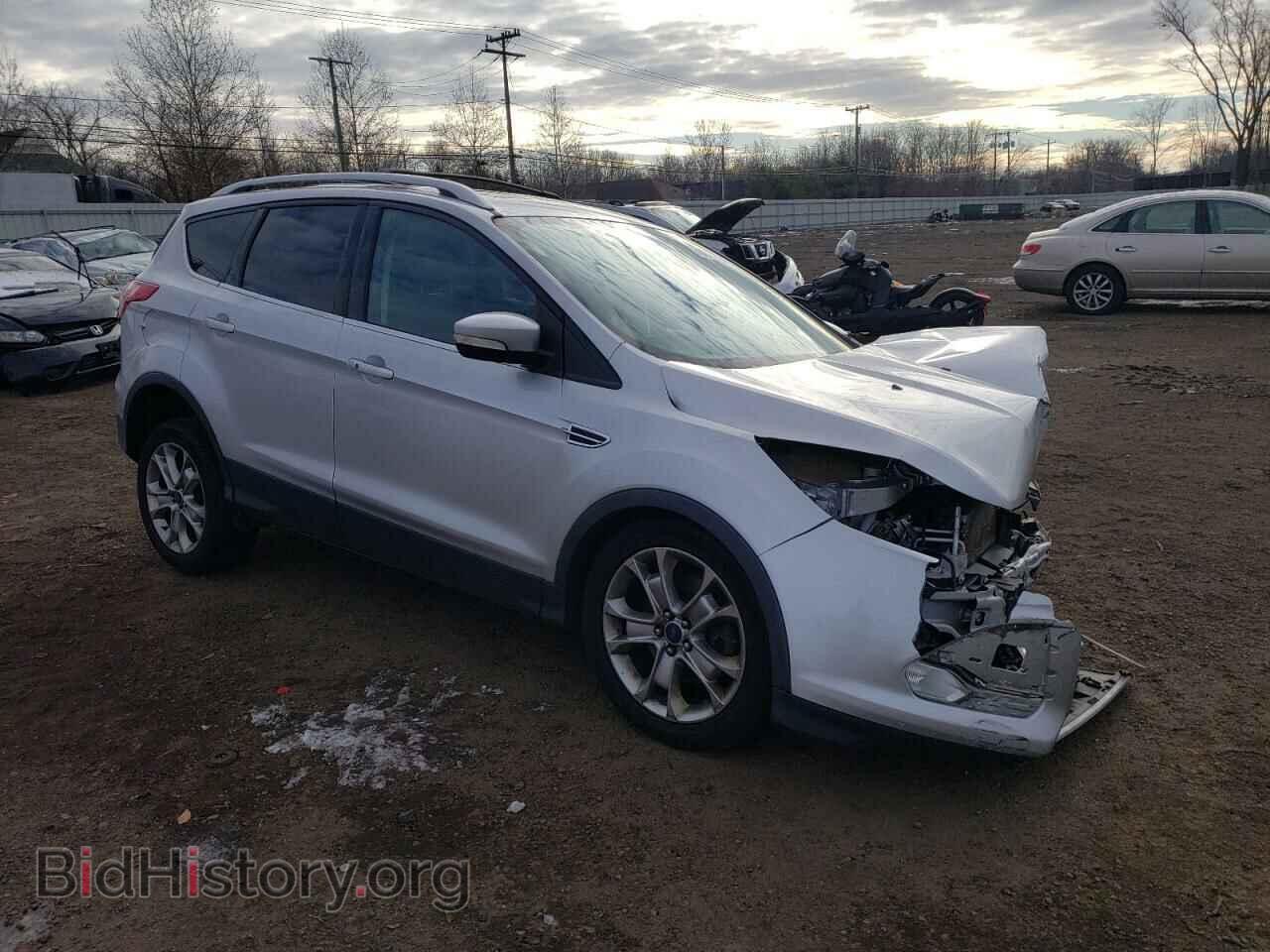 2014 FORD ESCAPE - VIN: 1FMCU9J92EUB68009 - Фото 4
