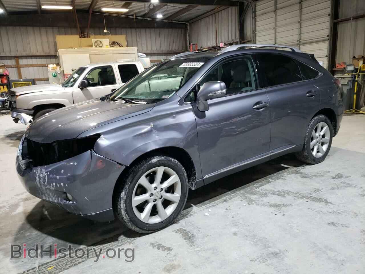 Photo 2T2BK1BA2CC138417 - LEXUS RX350 2012