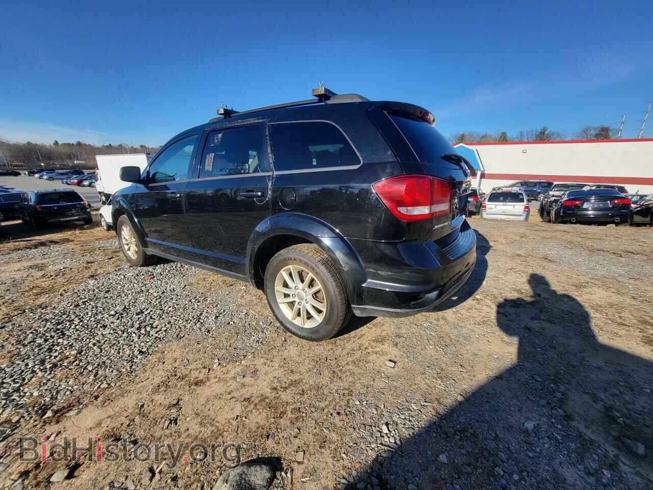 2016 DODGE JOURNEY - VIN: 3C4PDCBG7GT232123 - Фото 3
