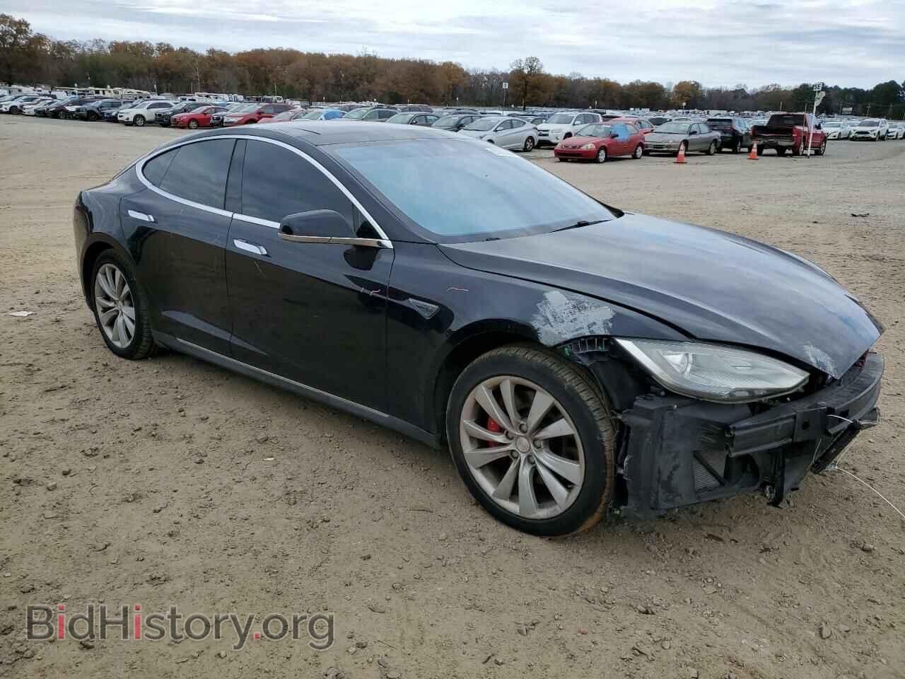 2015 TESLA MODEL S - VIN: 5YJSA1H26FFP73289 - Photo 4