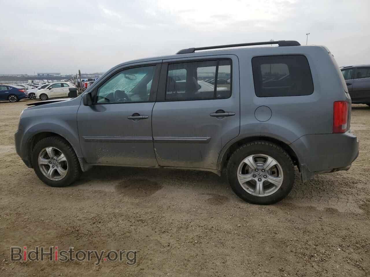 2013 HONDA PILOT - VIN: 5FNYF4H59DB504756 - Фото 2