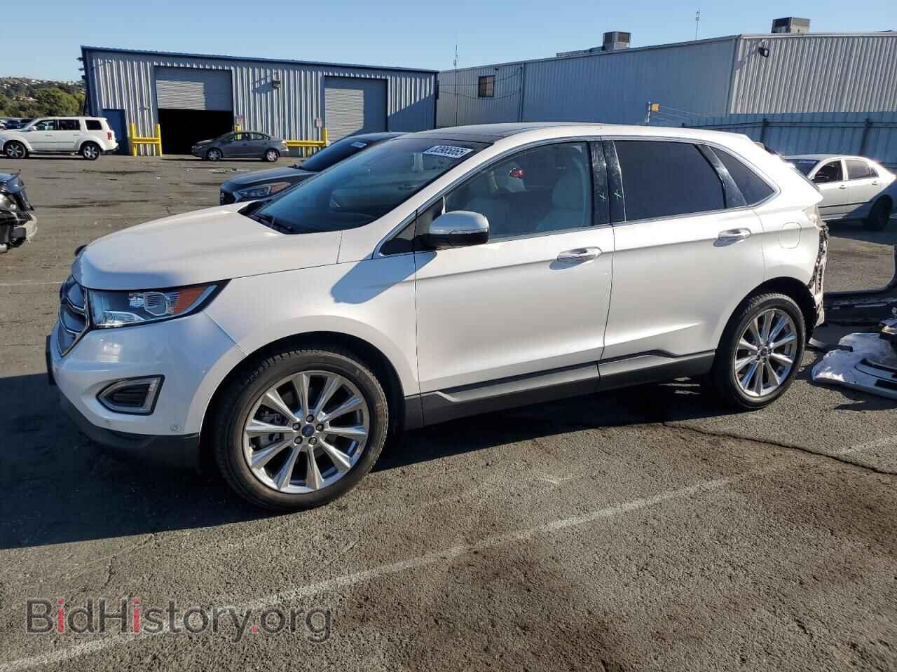 Photo 2FMPK4K86HBB74843 - FORD EDGE 2017