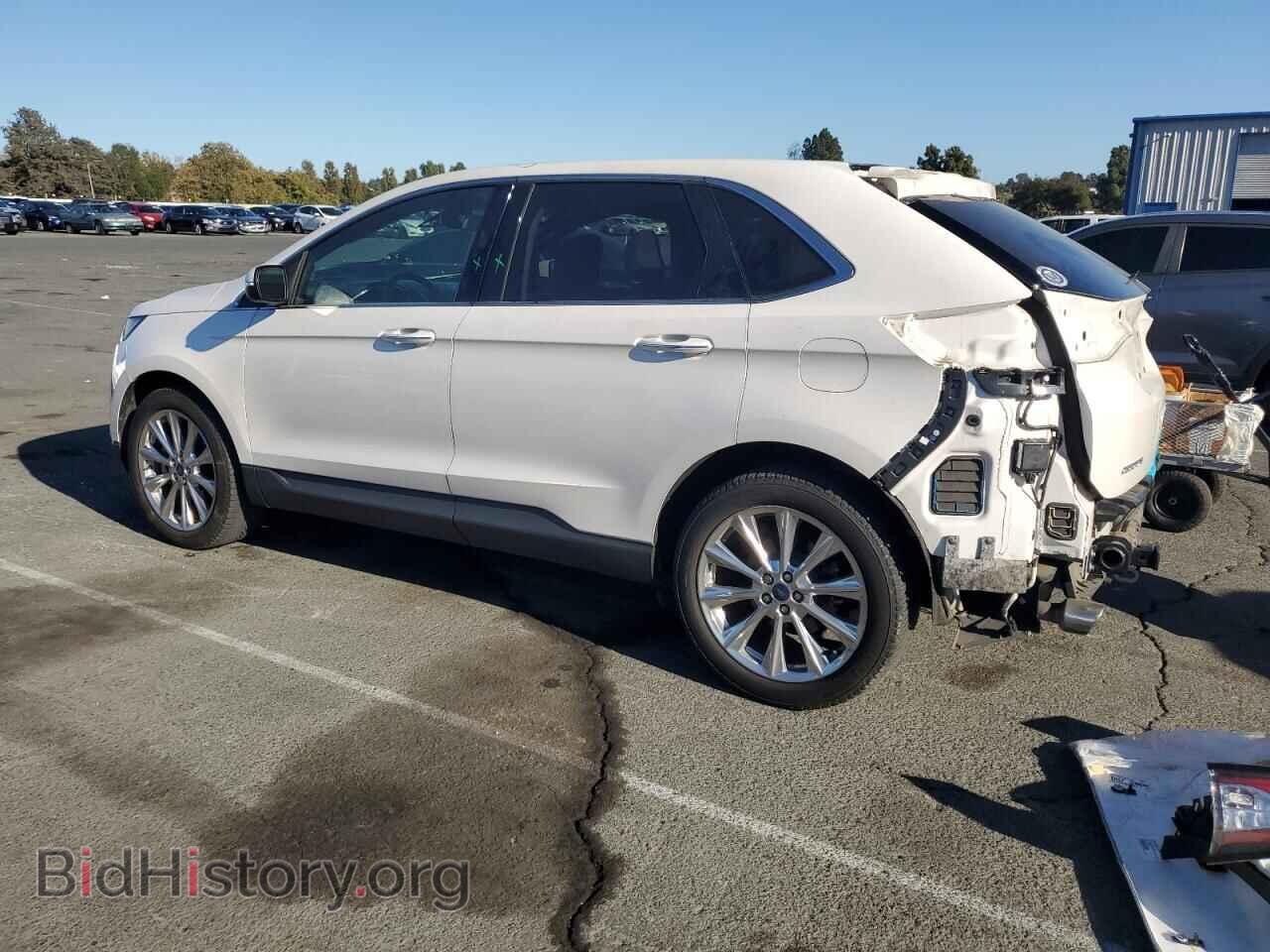 2017 FORD EDGE - VIN: 2FMPK4K86HBB74843 - Фото 2