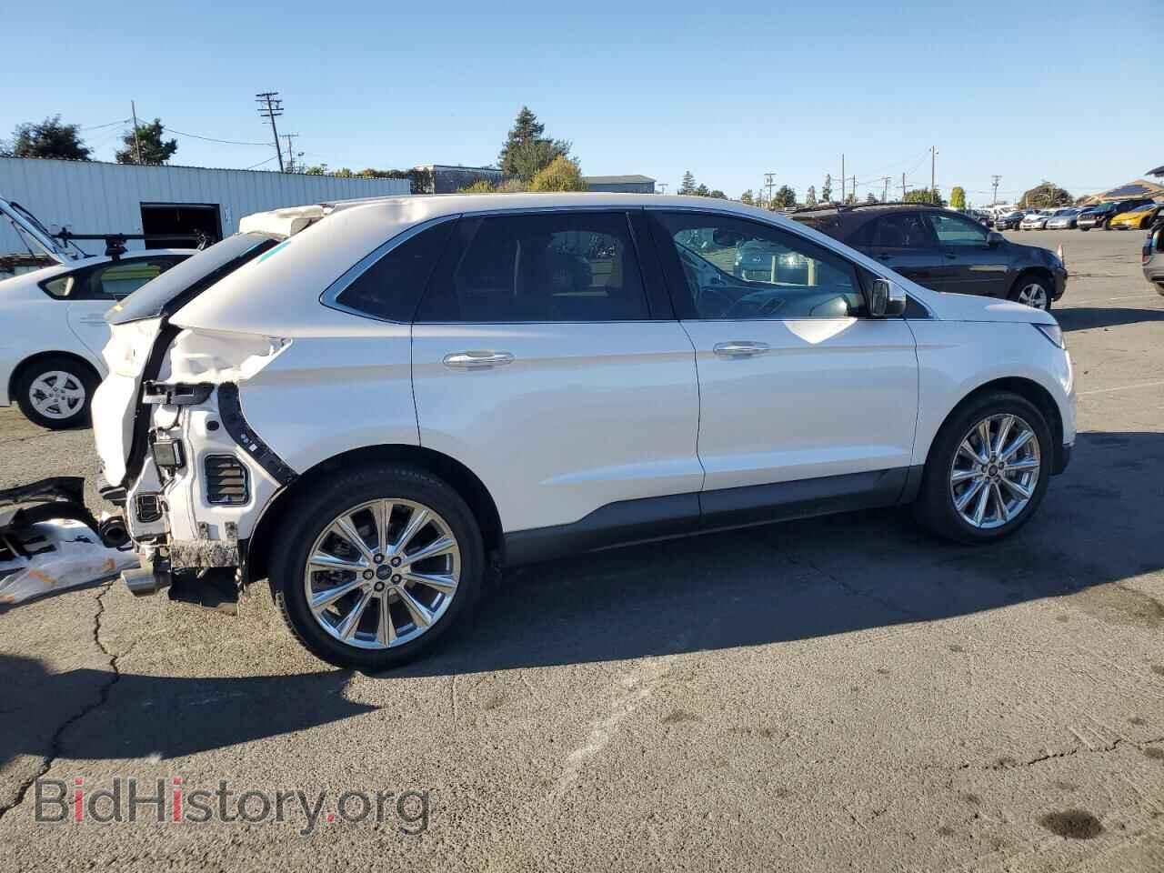 2017 FORD EDGE - VIN: 2FMPK4K86HBB74843 - Фото 3