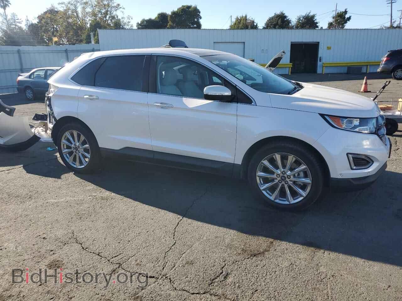 2017 FORD EDGE - VIN: 2FMPK4K86HBB74843 - Фото 4