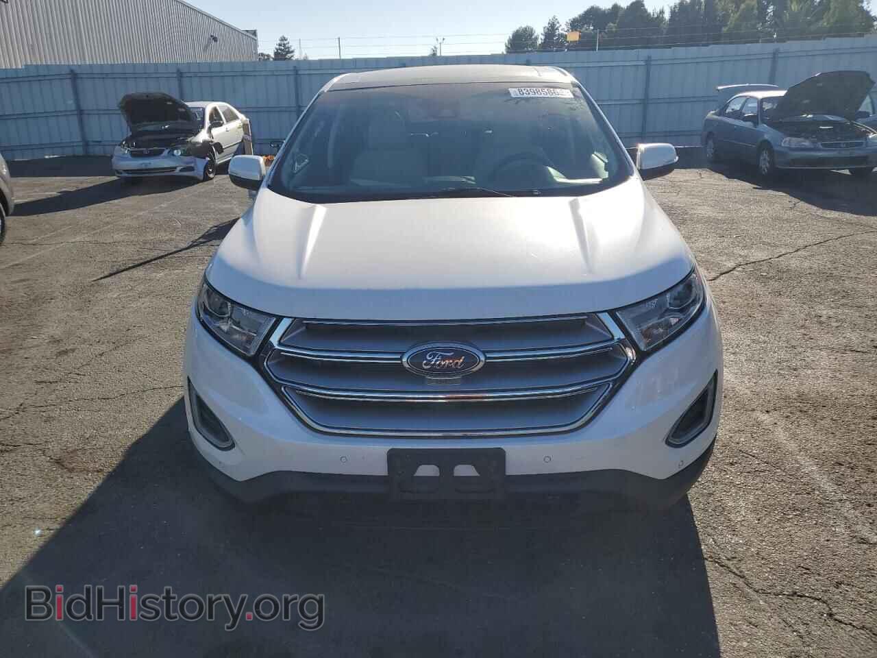 2017 FORD EDGE - VIN: 2FMPK4K86HBB74843 - Фото 5