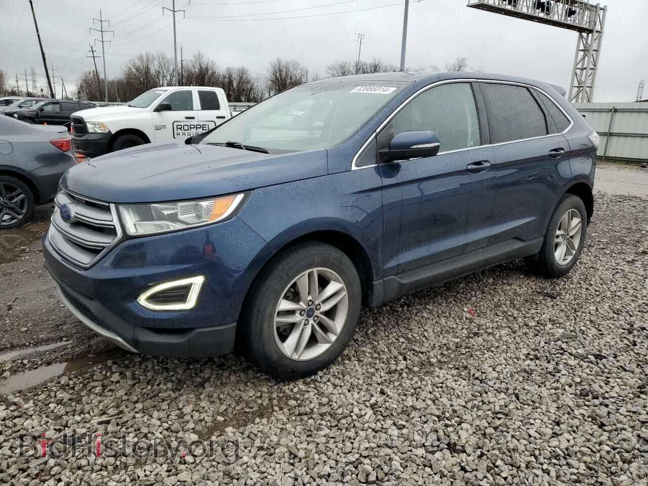 Фотография 2FMPK3J98HBC02064 - FORD EDGE 2017