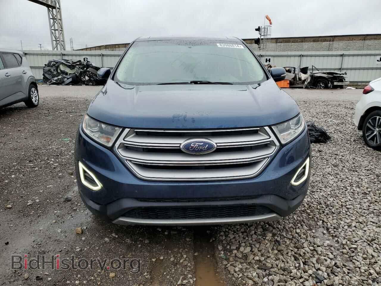 2017 FORD EDGE - VIN: 2FMPK3J98HBC02064 - Фото 5