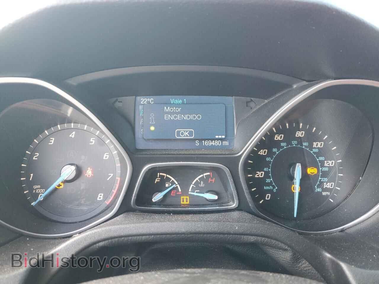 2014 FORD FOCUS - VIN: 1FADP3F26EL318286 - Photo 9