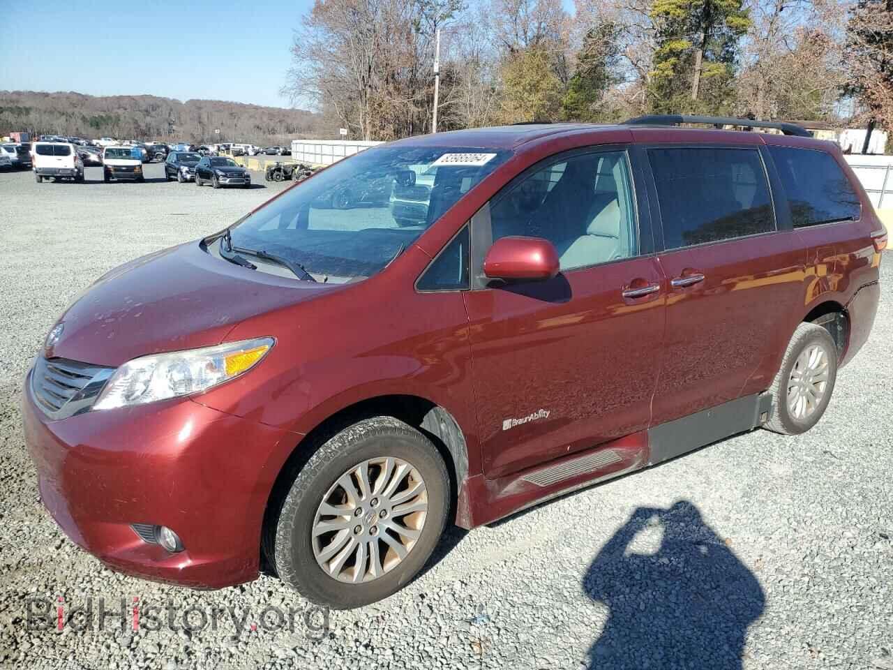Фотография 5TDYK3DC2FS665099 - TOYOTA All Models 2015